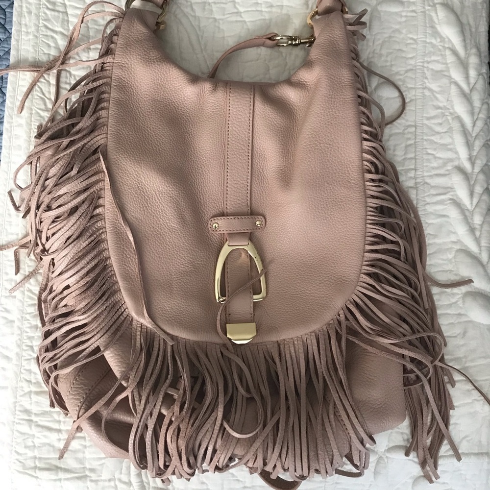 GILI convertible Leather handbag